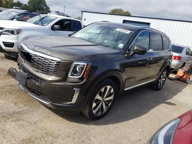 kia telluride 2021 5xyp6dhc1mg163520