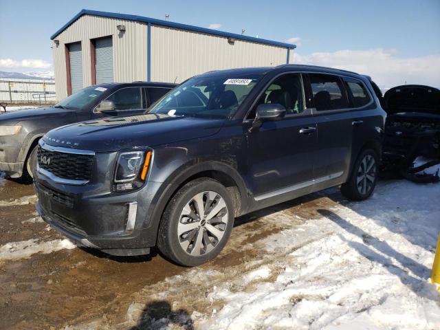 kia telluride 2022 5xyp6dhc1ng323459