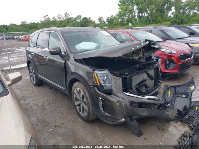 kia telluride 2021 5xyp6dhc2mg105397