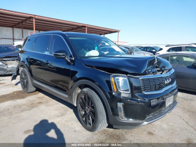 kia telluride 2022 5xyp6dhc2ng245631