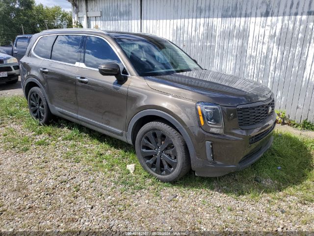 kia telluride 2021 5xyp6dhc3mg158951