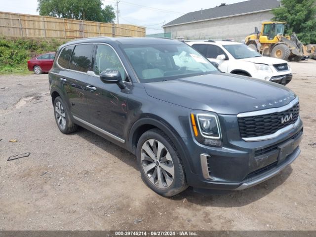 kia telluride 2022 5xyp6dhc3ng212587