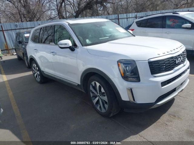 kia telluride 2022 5xyp6dhc4ng207317