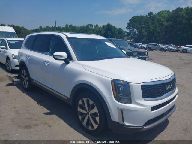 kia telluride 2022 5xyp6dhc4ng312357