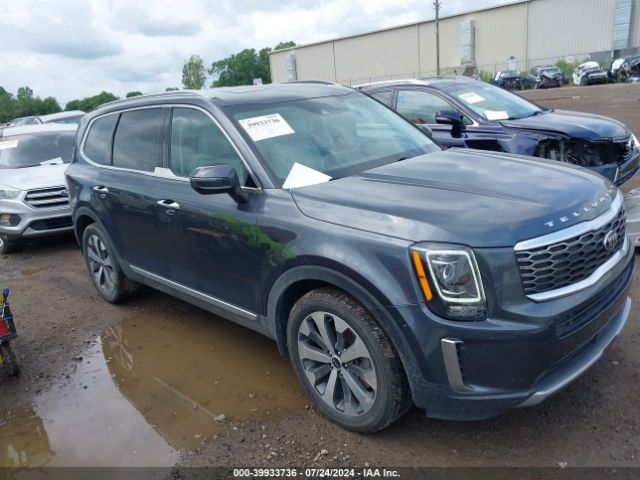 kia telluride 2020 5xyp6dhc5lg023128