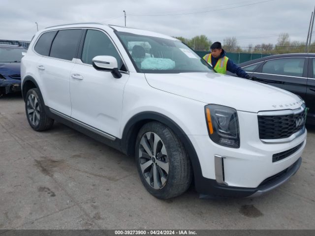 kia telluride 2022 5xyp6dhc5ng285363