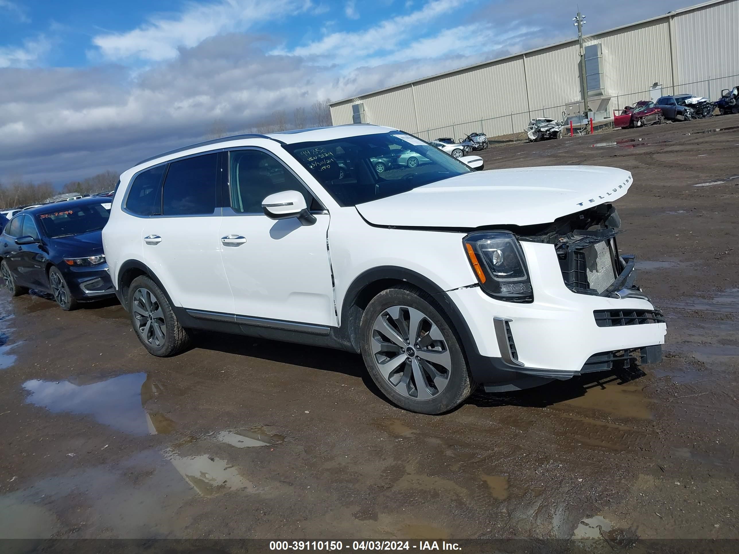 kia telluride 2020 5xyp6dhc6lg005124