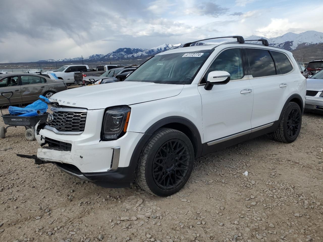 kia telluride 2020 5xyp6dhc6lg091177