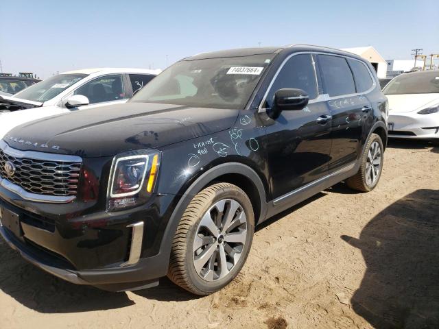 kia telluride 2021 5xyp6dhc7mg190799