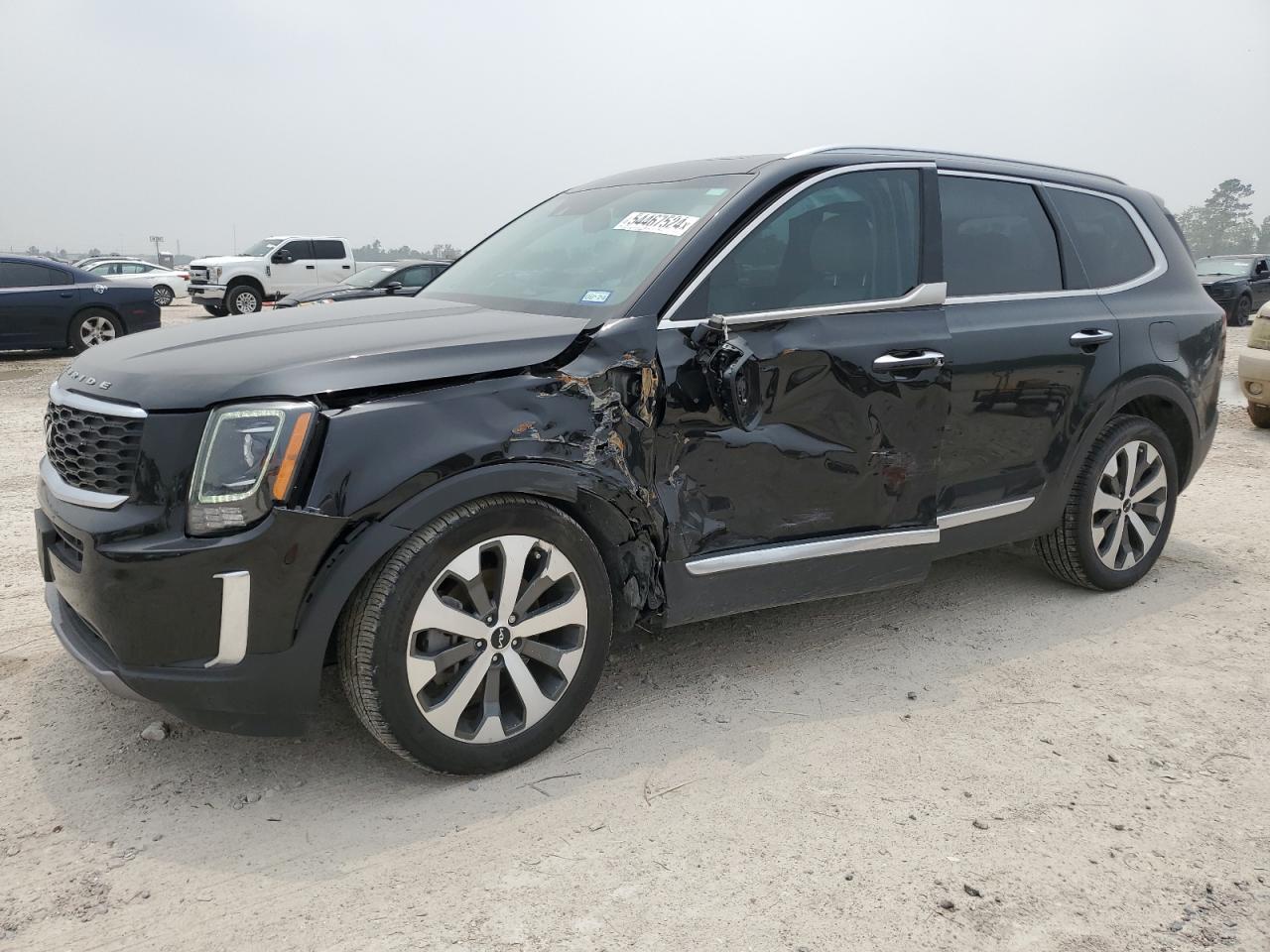 kia telluride 2022 5xyp6dhc7ng317102