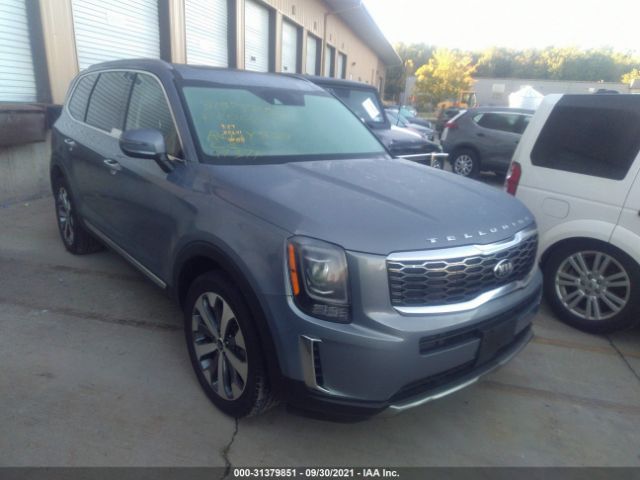 kia telluride 2020 5xyp6dhc8lg019607