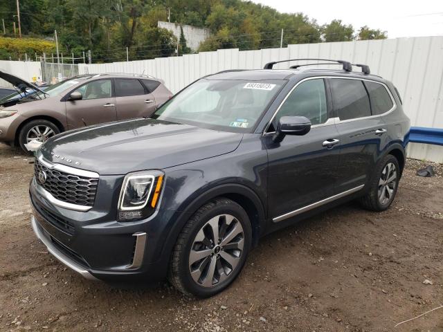 kia telluride 2020 5xyp6dhc9lg074101