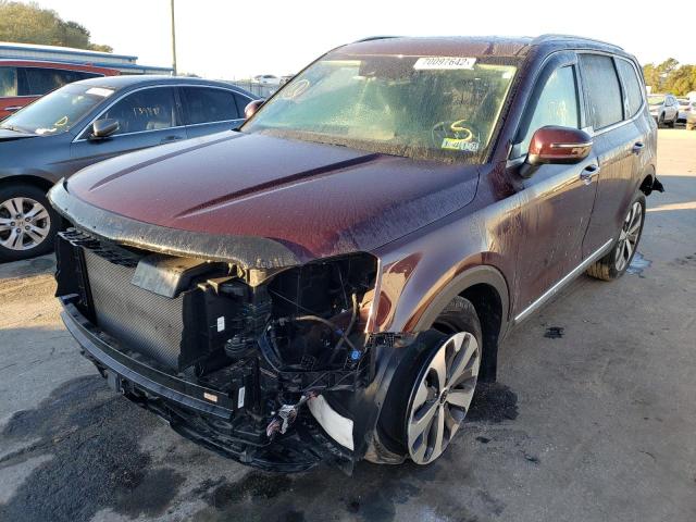 kia telluride 2021 5xyp6dhc9mg126344