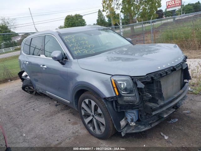 kia telluride 2022 5xyp6dhc9ng236179