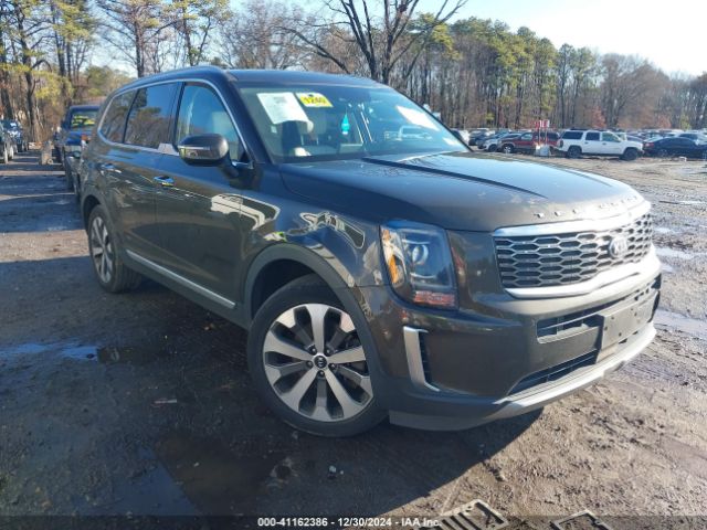 kia telluride 2021 5xyp6dhcxmg164763