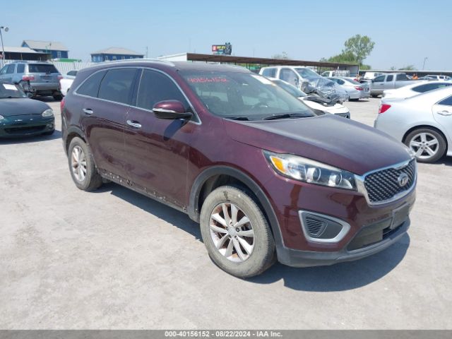 kia sorento 2018 5xypg4830jg384562