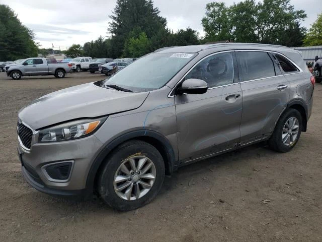 kia sorento lx 2016 5xypg4a30gg052744