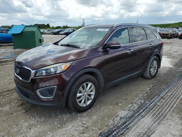 kia sorento lx 2016 5xypg4a30gg075070