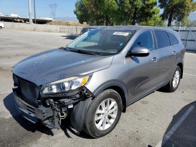 kia sorento lx 2016 5xypg4a30gg079071