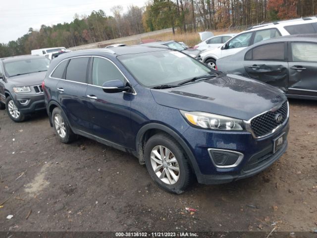 kia sorento 2016 5xypg4a30gg118483