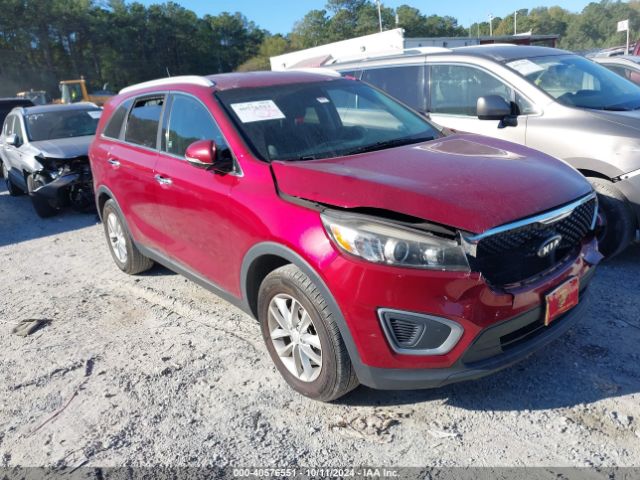 kia sorento 2016 5xypg4a30gg123456