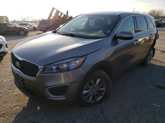 kia sorento lx 2016 5xypg4a30gg123666