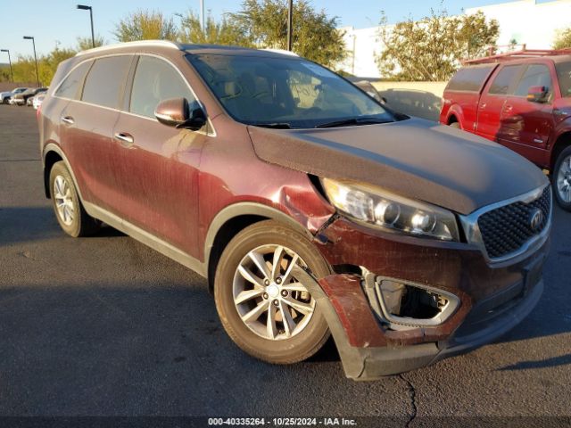 kia sorento 2016 5xypg4a30gg123800