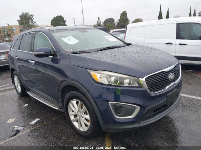 kia sorento 2016 5xypg4a30gg124090