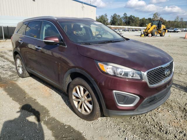 kia sorento lx 2016 5xypg4a30gg125644