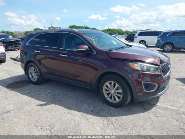 kia sorento 2016 5xypg4a30gg127653