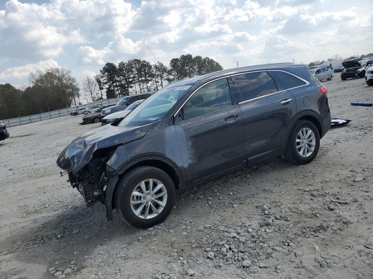 kia sorento 2016 5xypg4a30gg129855