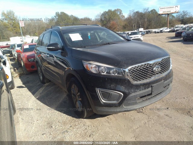 kia sorento 2016 5xypg4a30gg143528