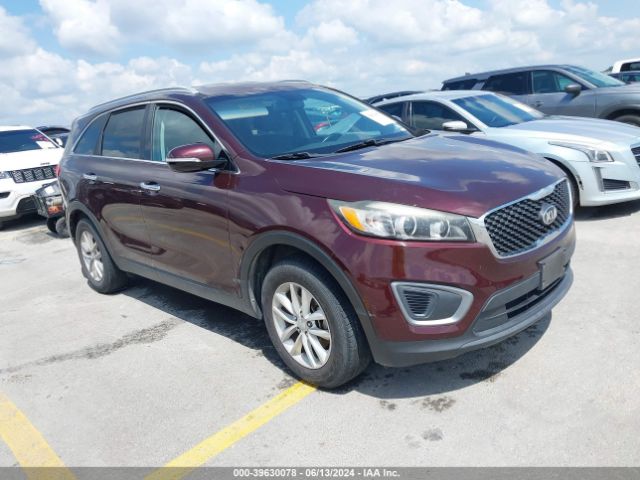 kia sorento 2017 5xypg4a30hg189751