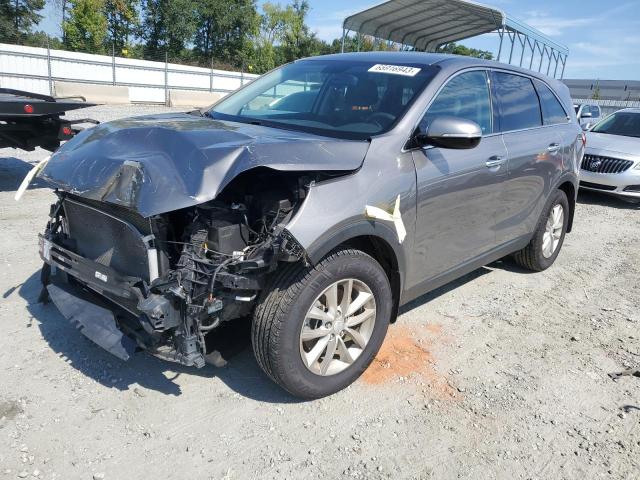 kia sorento 2017 5xypg4a30hg205933