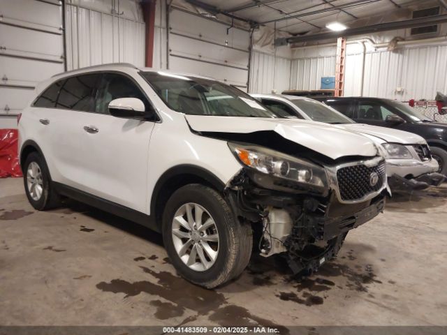 kia sorento 2017 5xypg4a30hg206354