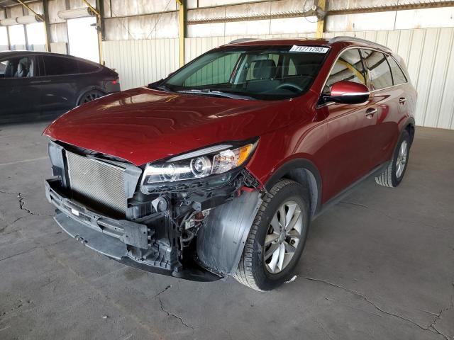 kia sorento lx 2017 5xypg4a30hg206855