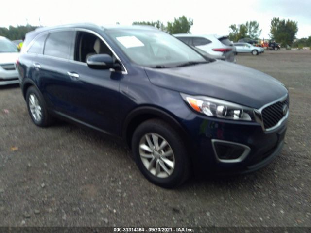 kia sorento 2017 5xypg4a30hg207634