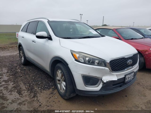 kia sorento 2017 5xypg4a30hg217662