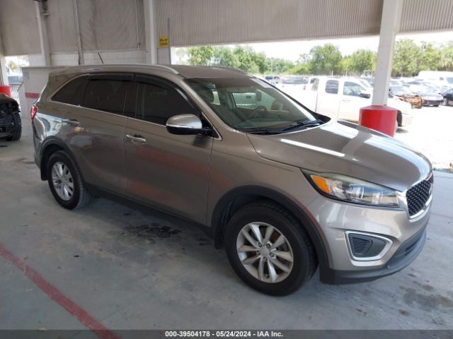 kia sorento 2017 5xypg4a30hg241346