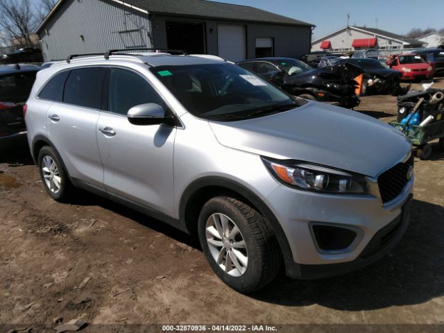 kia sorento 2017 5xypg4a30hg246935