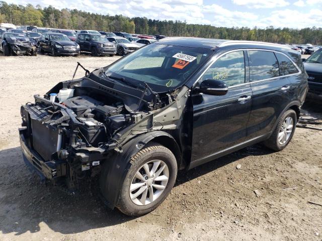 kia sorento lx 2017 5xypg4a30hg266652