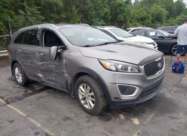 kia sorento 2017 5xypg4a30hg268272