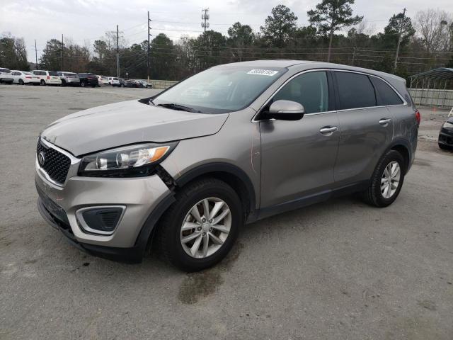 kia sorento lx 2017 5xypg4a30hg269602