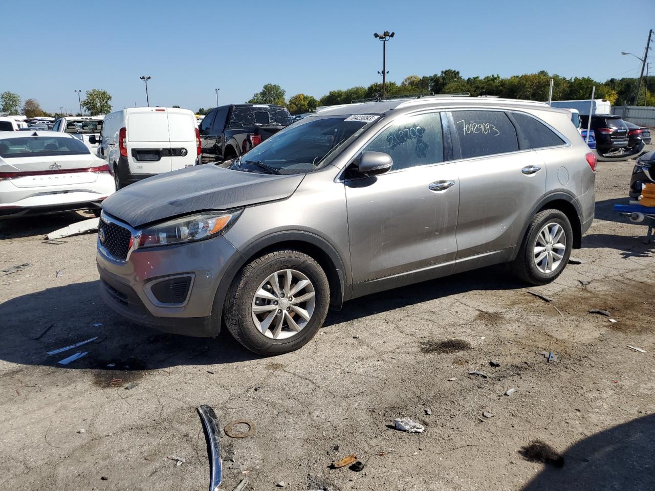 kia sorento 2017 5xypg4a30hg269700