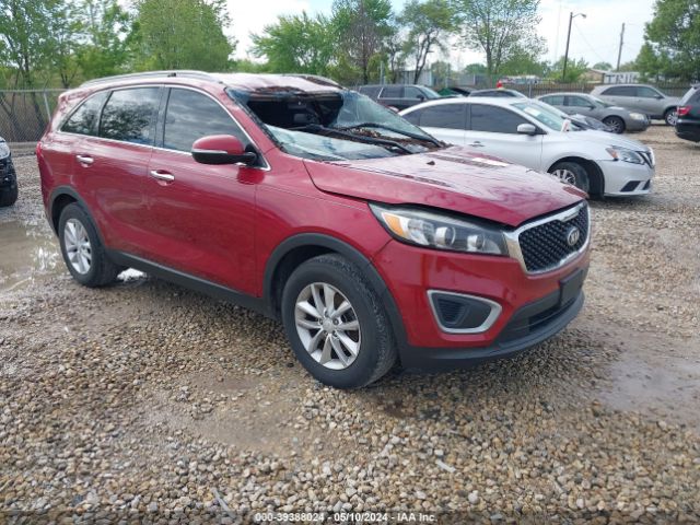 kia sorento 2017 5xypg4a30hg284259