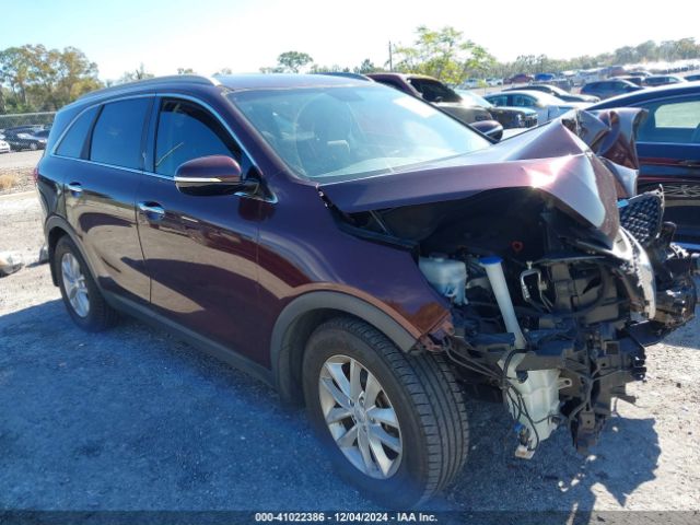 kia sorento 2017 5xypg4a30hg287338