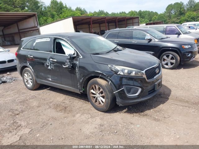 kia sorento 2017 5xypg4a30hg299652