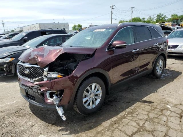 kia sorento lx 2017 5xypg4a30hg334836