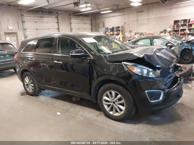 kia sorento 2018 5xypg4a30jg348189