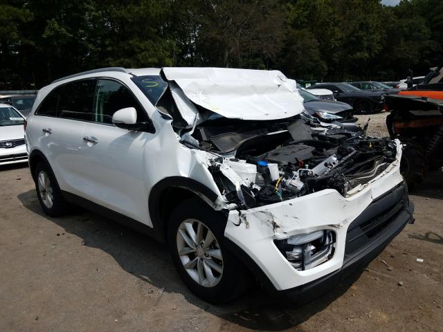 kia sorento lx 2018 5xypg4a30jg378552